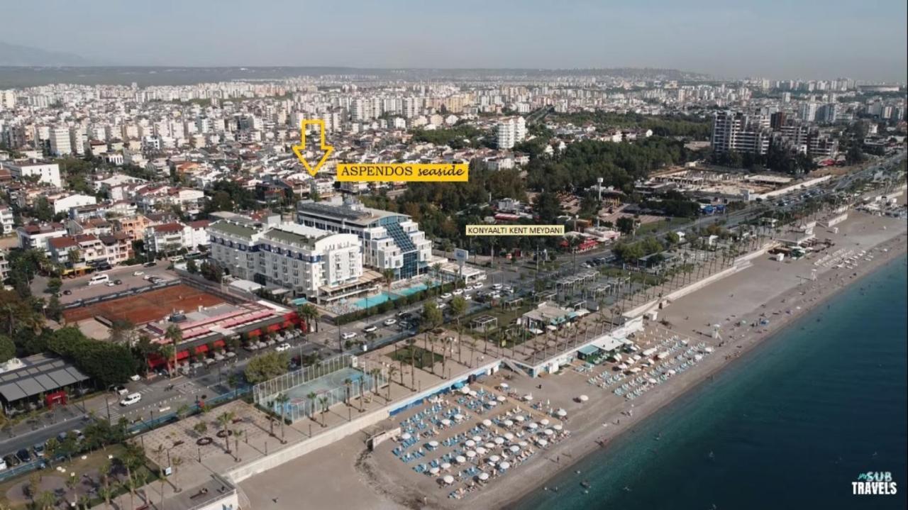 Aspendos Seaside Анталья