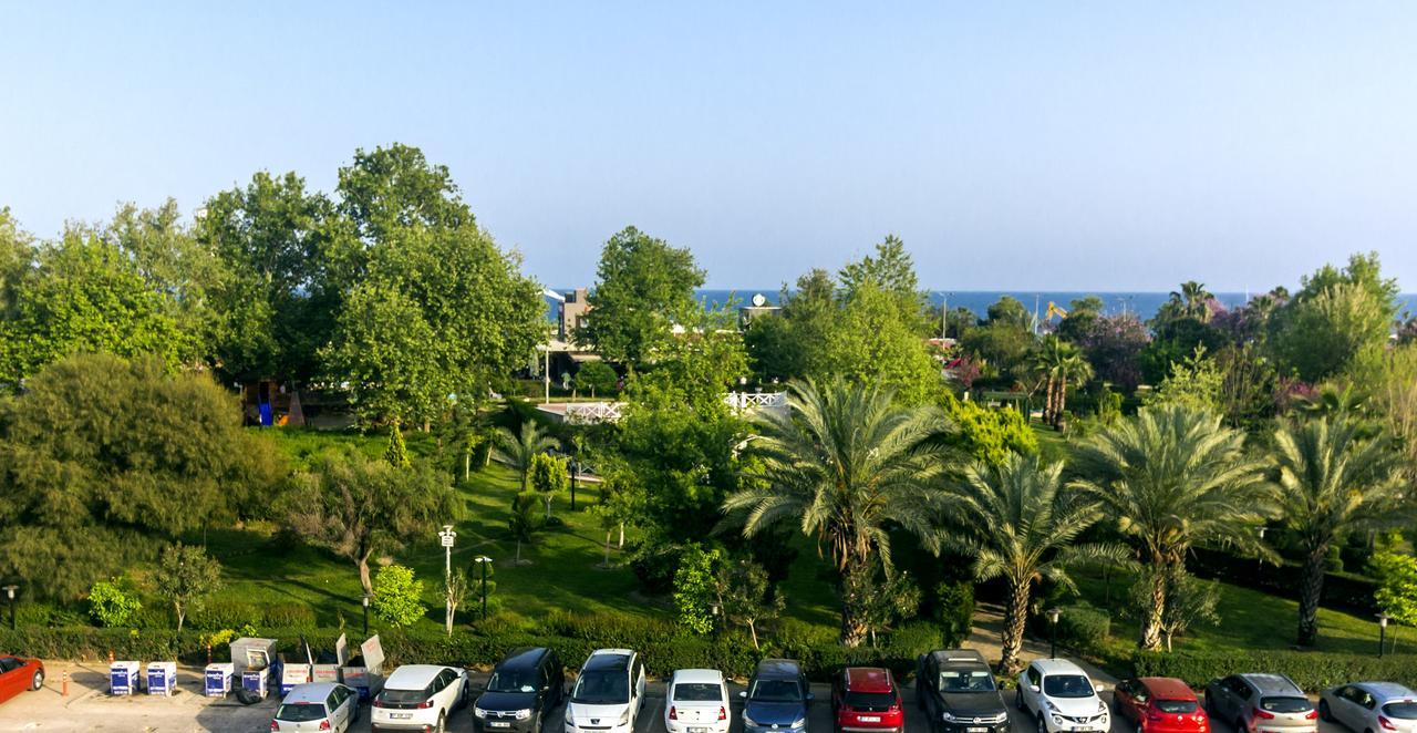 Aspendos Seaside Апарт-отель Анталья